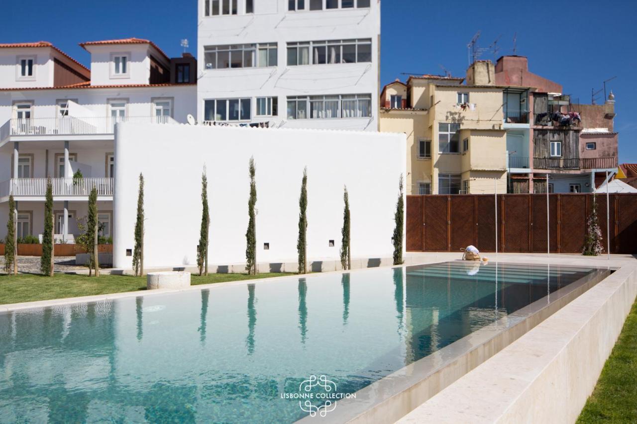 Designer Apartment With Pool By Lovelystay Lisboa Dış mekan fotoğraf