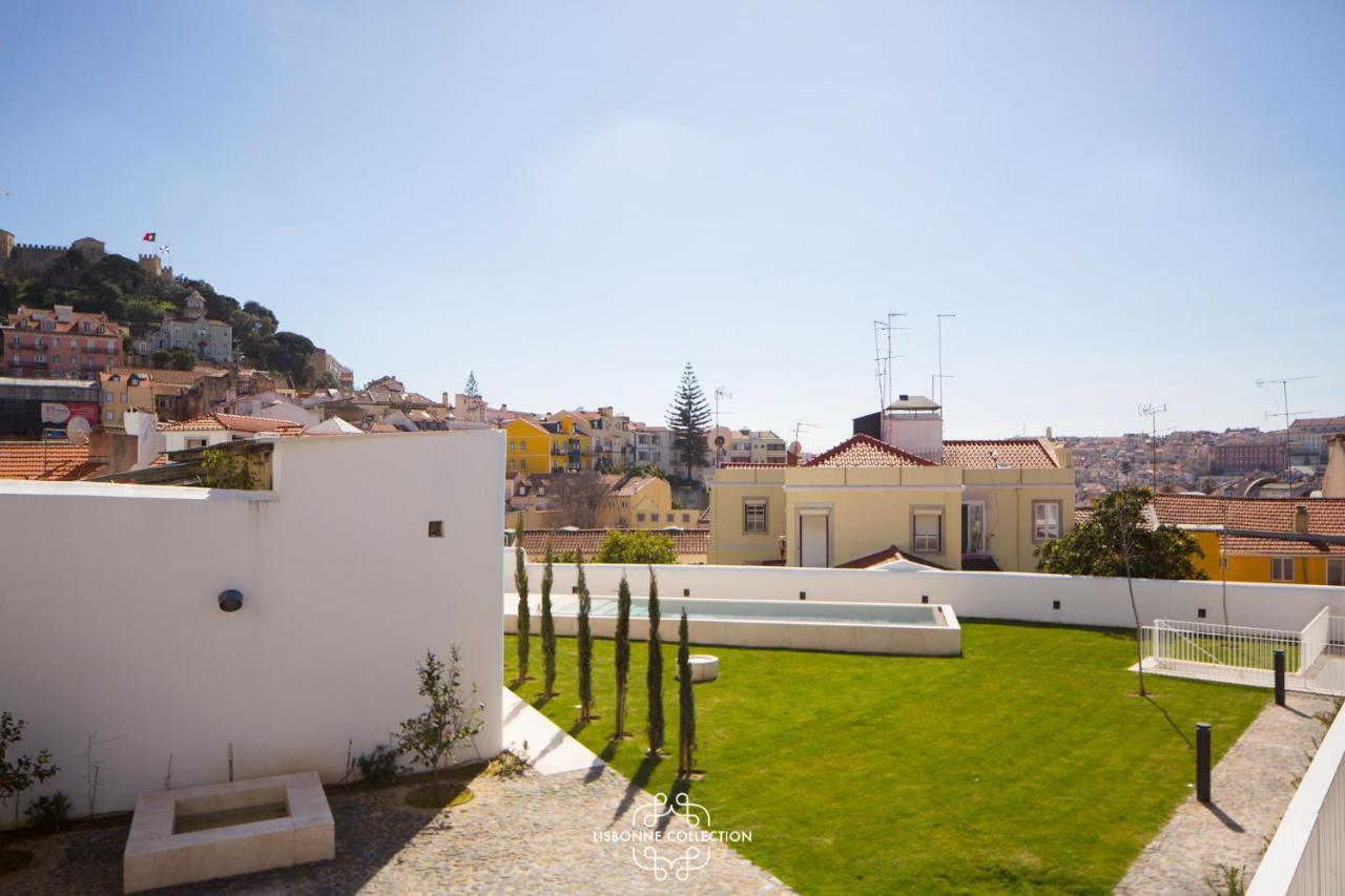 Designer Apartment With Pool By Lovelystay Lisboa Dış mekan fotoğraf